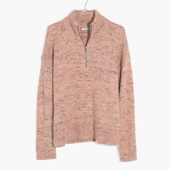 Madewell Half-Zip Popover Sweater - Picture 4 of 4